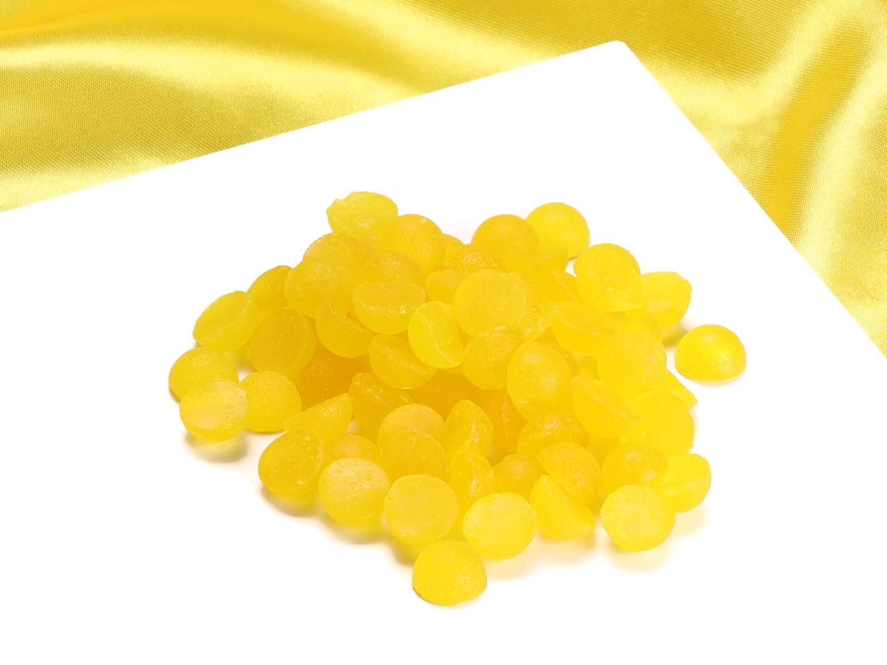 isomalt tropfen gelb 150g