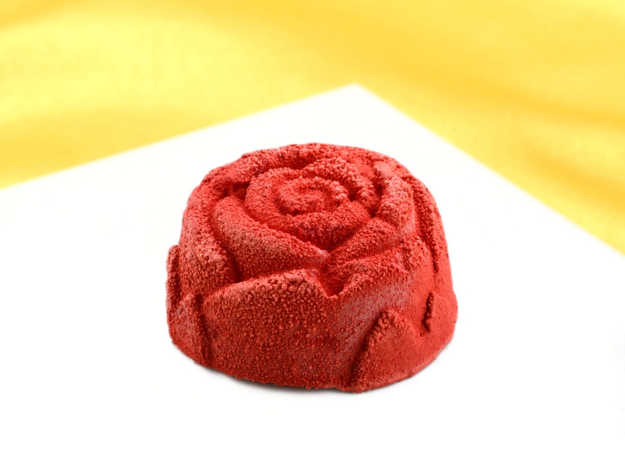silikonform mini rose