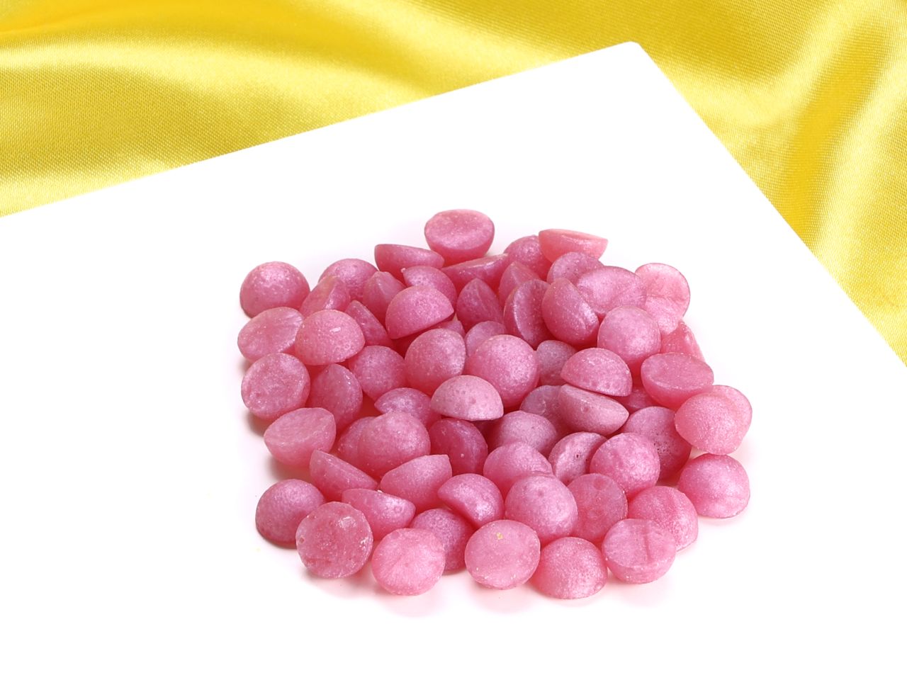 isomalt tropfen pink 150g