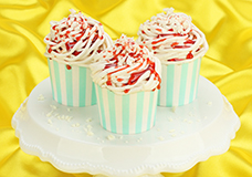Backformen, Zubehör und Verpackungen für Cupcakes