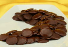 Deutsche Kuvertüre für Pralinen, Torten und Desserts