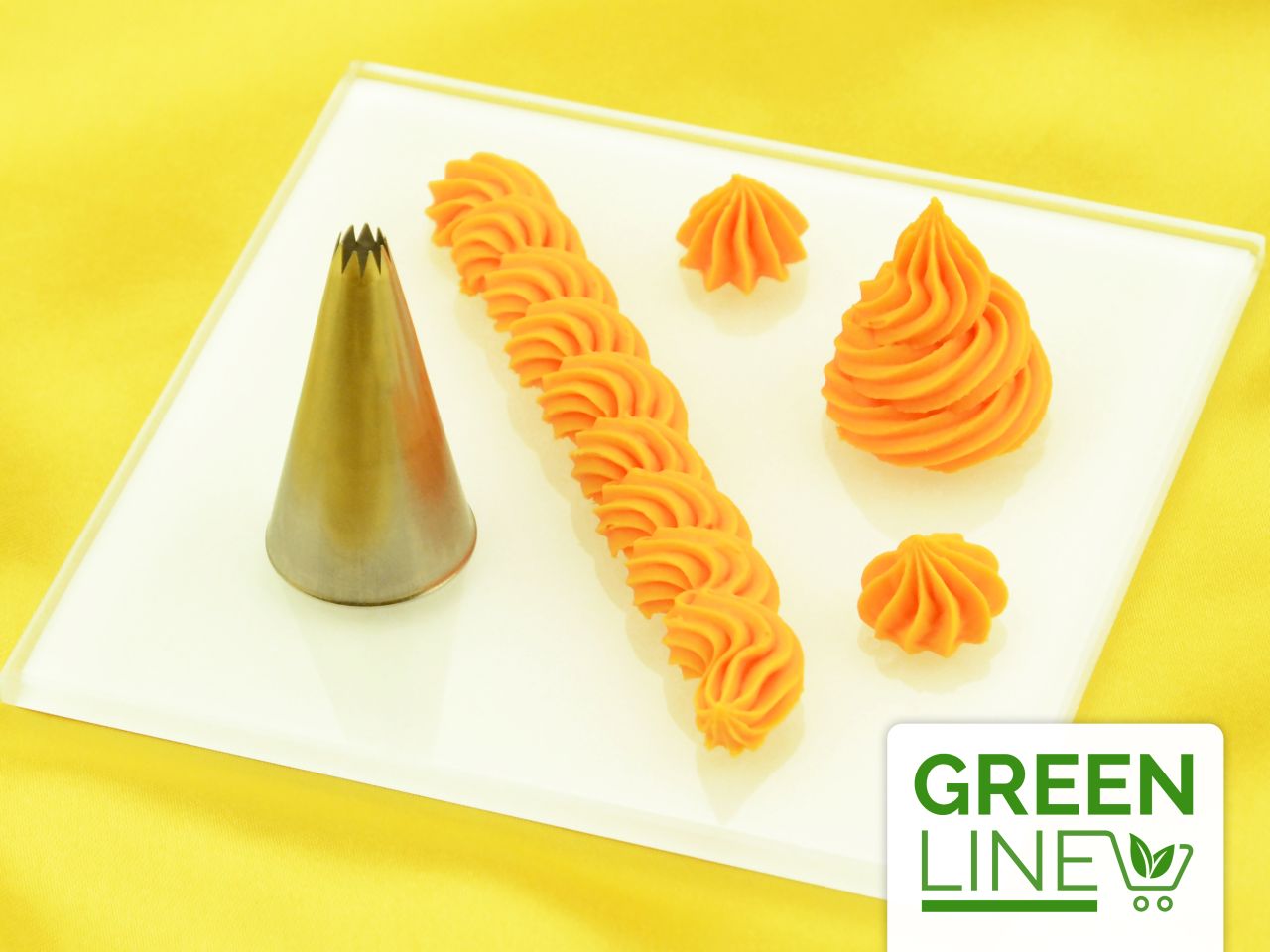 franzoesische tuelle 5mm greenline