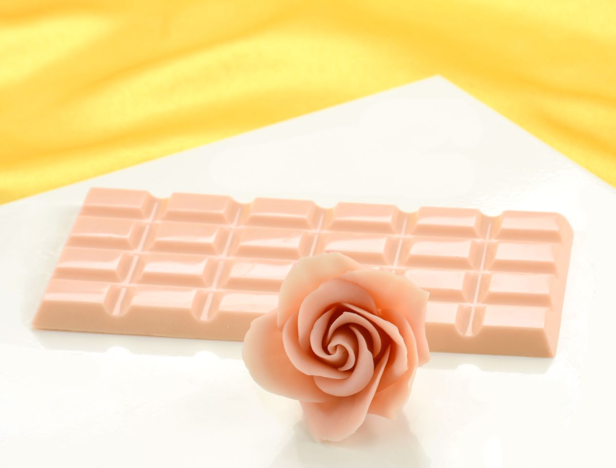 modellier schokolade rosa helle haut 600g