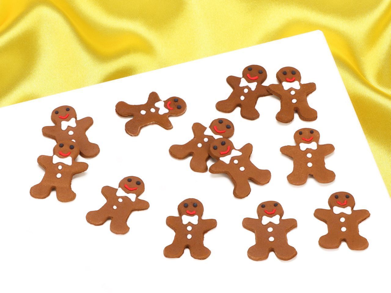 zuckerdekor lebkuchenmaenner 12 stueck