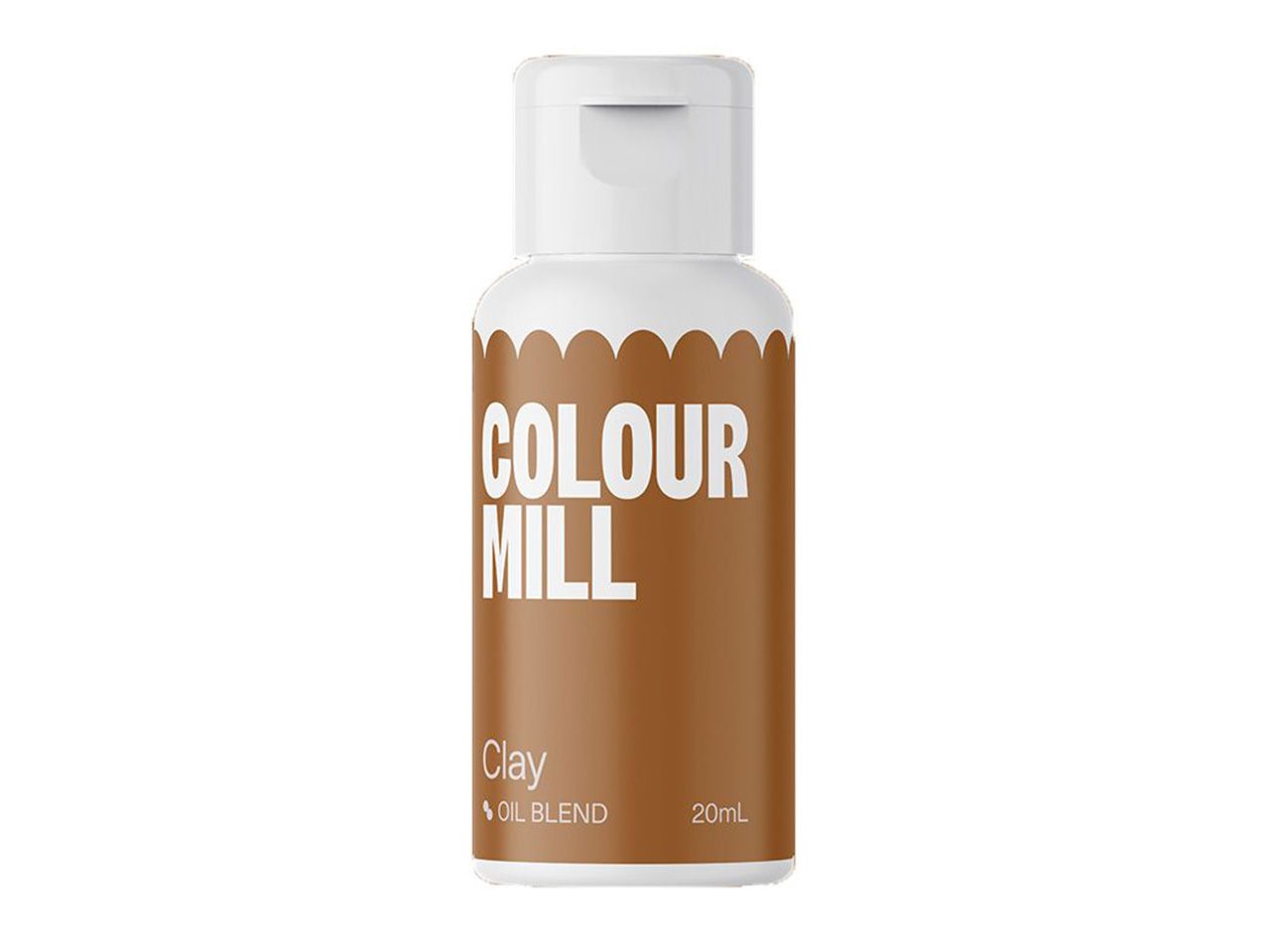 lebensmittelfarbe oelloeslich clay 20ml