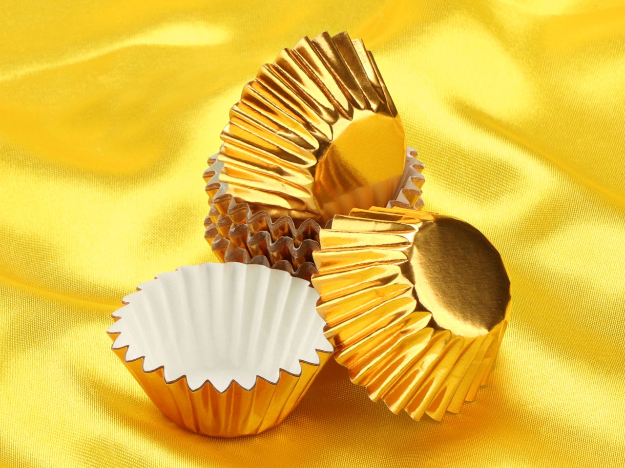 pralinenkapseln 25mm gold 1200 stueck