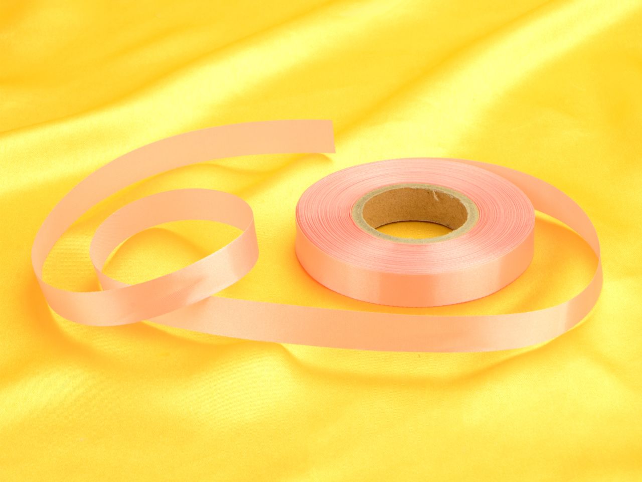 satinband helle haut 14mm 30 meter