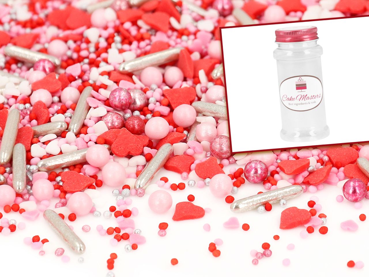 sprinkles love letter 80g mit vorratsdose