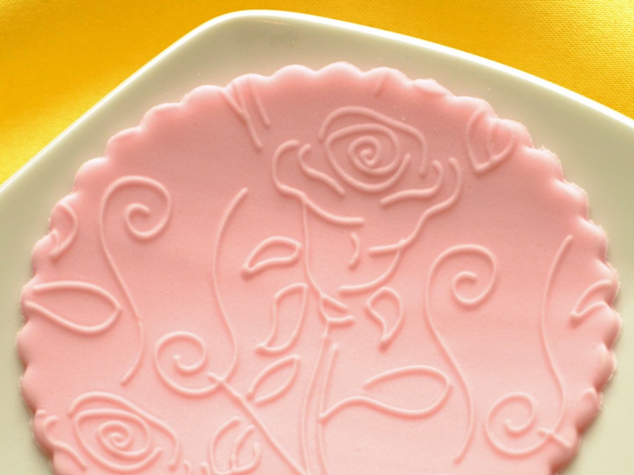 strukturwalze rose