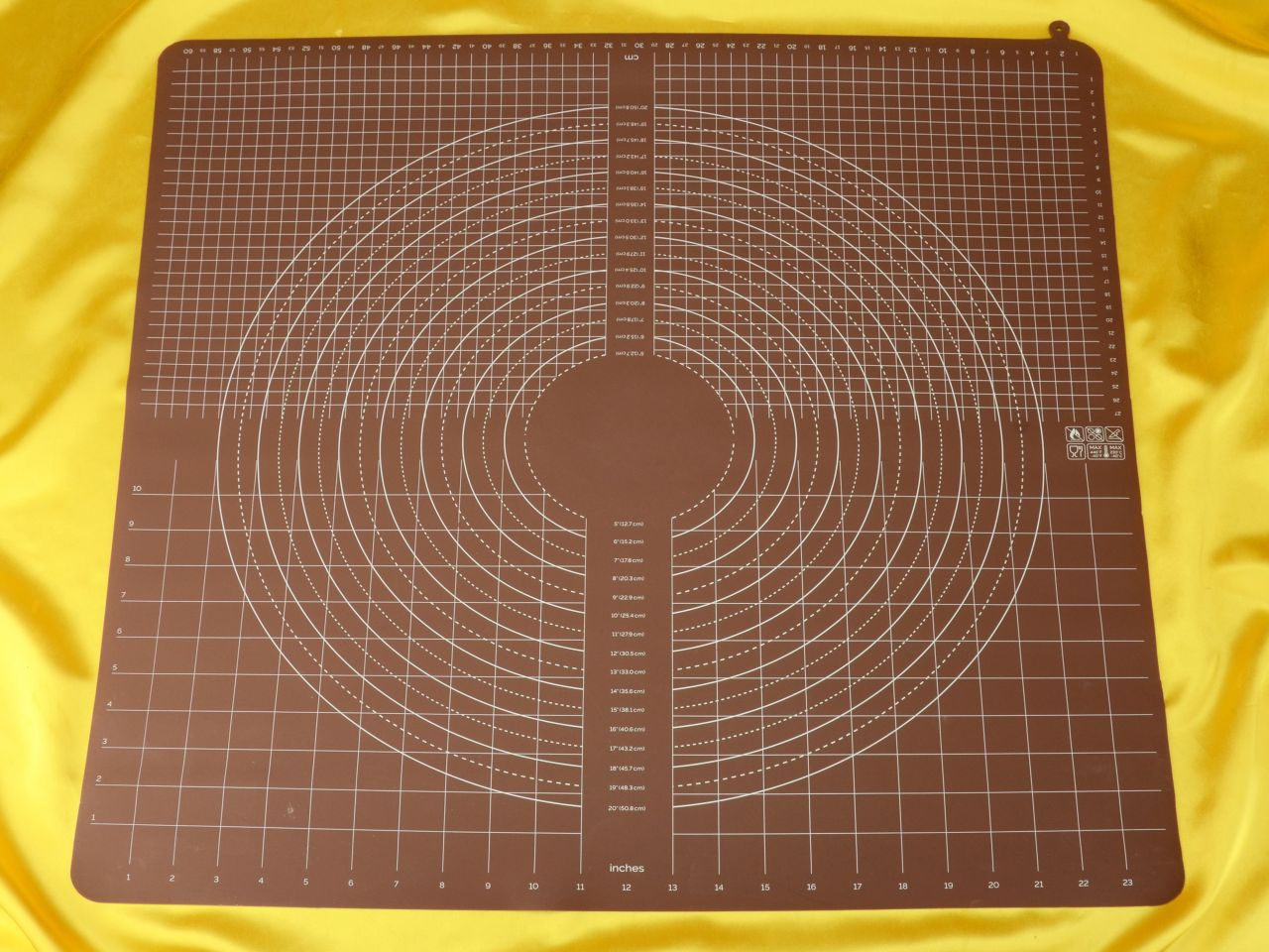 ausrollmatte 63x63cm