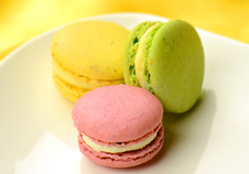 Macaronschalen für elegante Macarons und Desserts