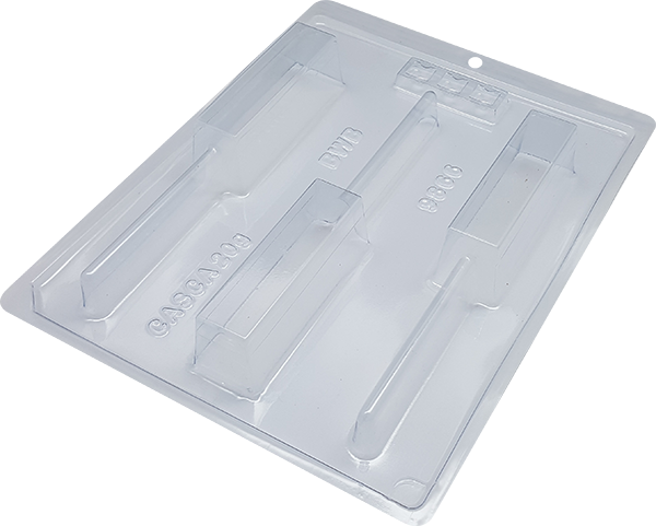 schokoladen mould cakesicles schmal 3 teiliges set