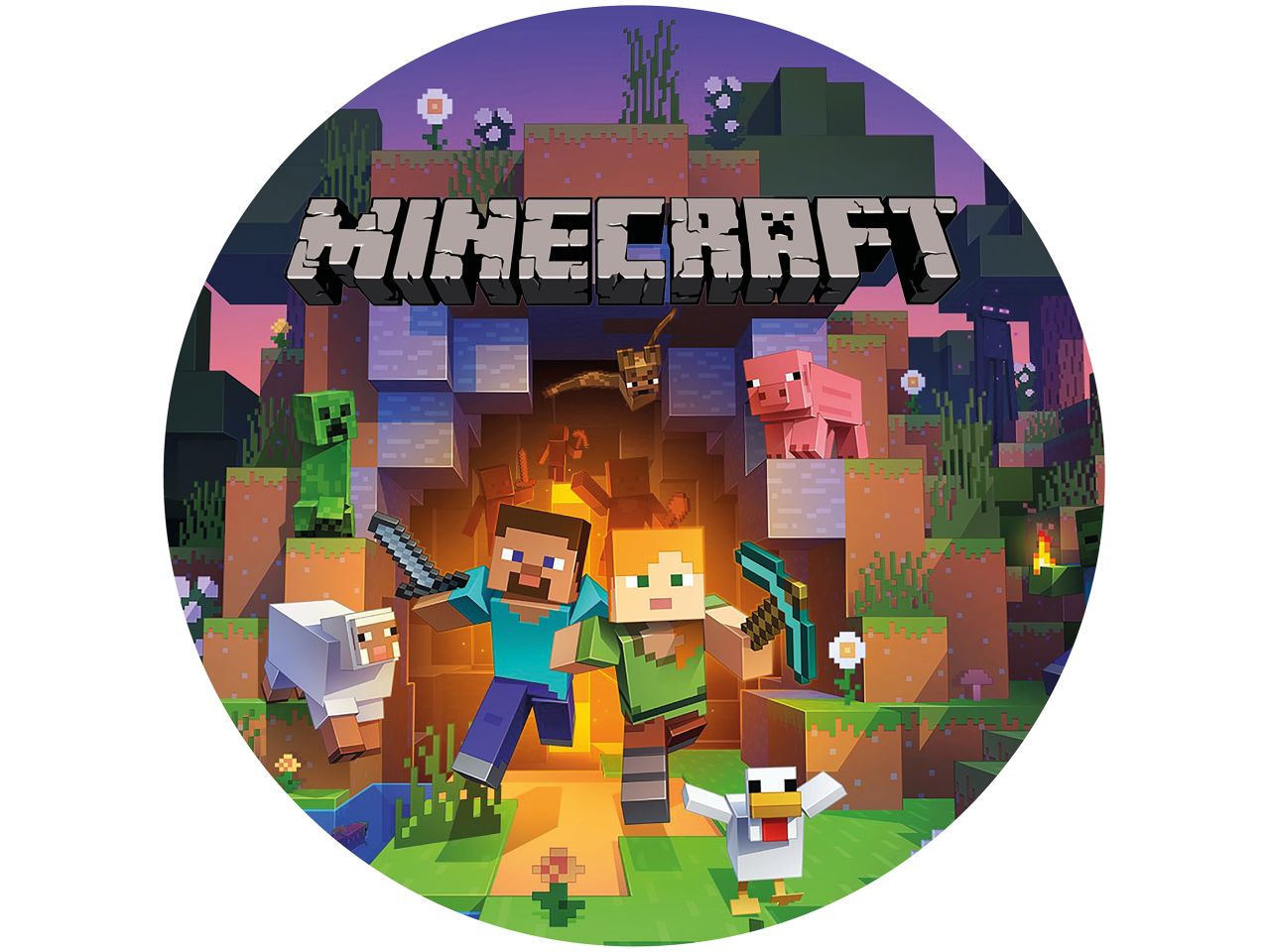 tortenaufleger minecraft 5