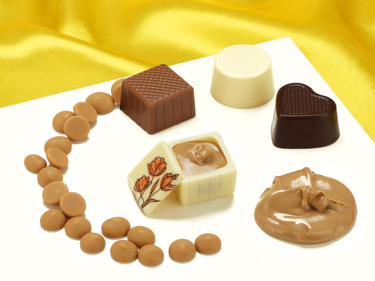 schokoladenfuellung crema gold 250g