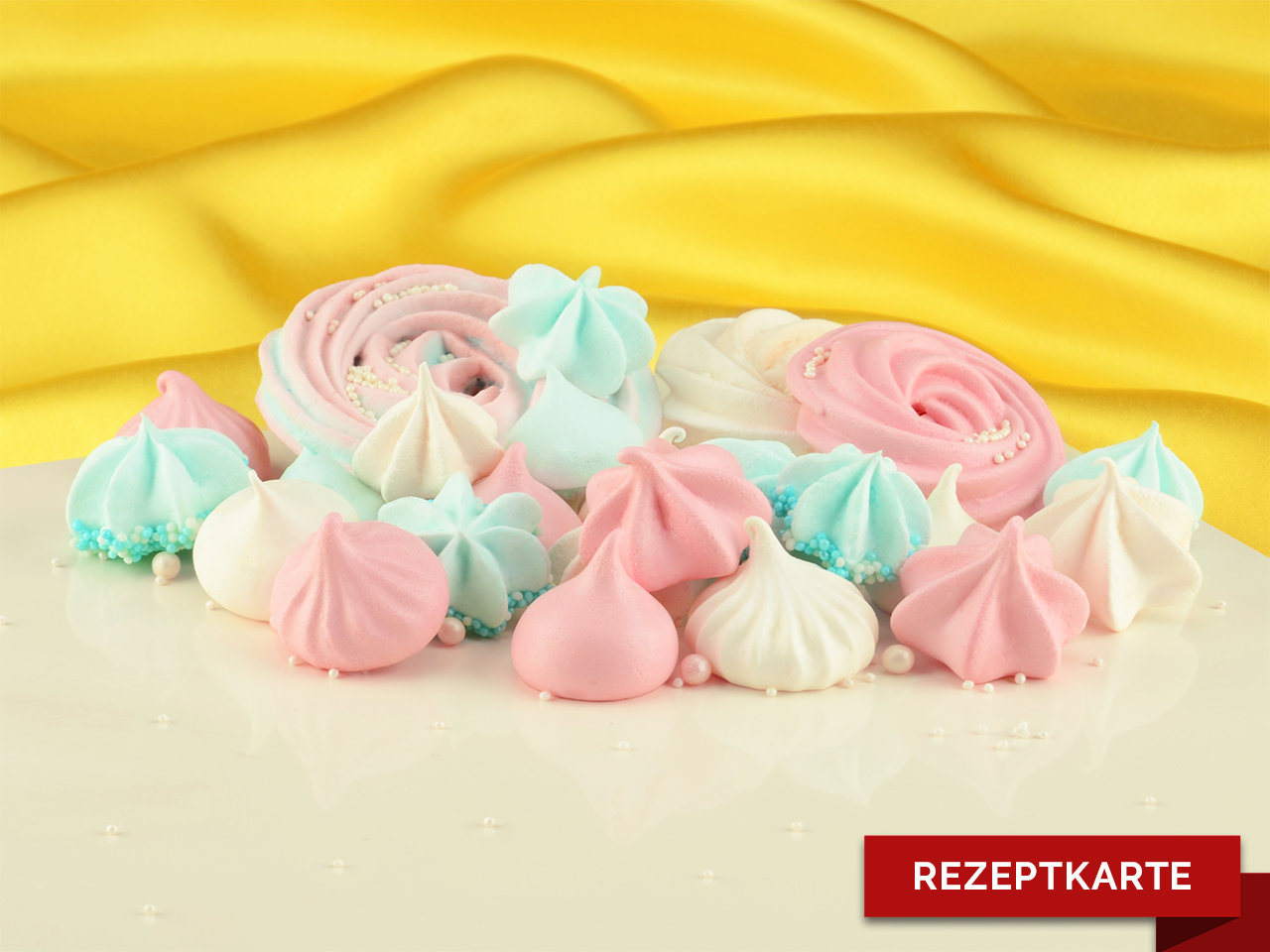 baiser kuesschen rezeptkarte