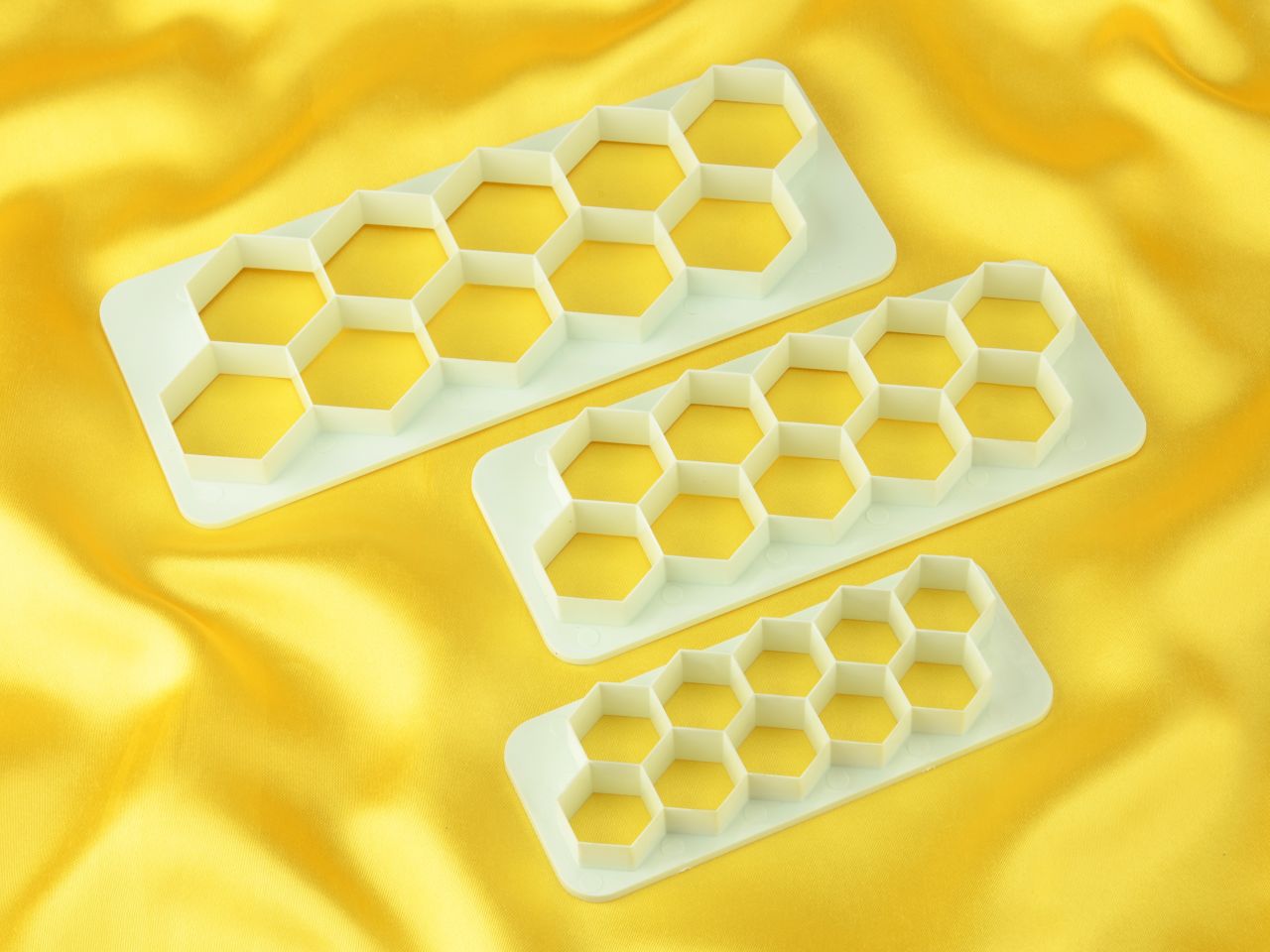 geometrischer multiausstecher hexagon 3er