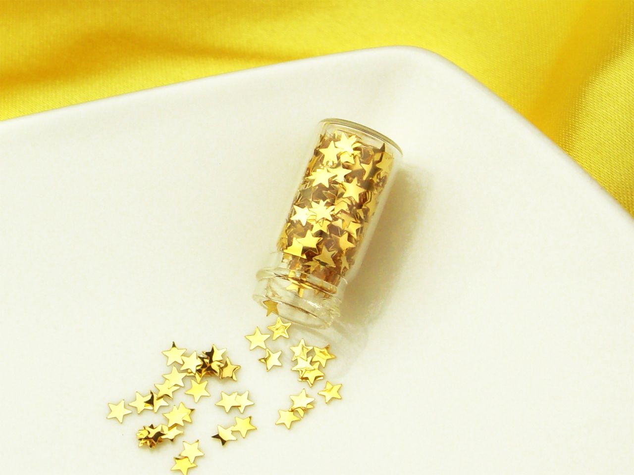 mini flacon stern gold