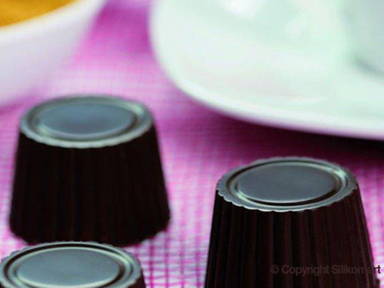 silikon pralinenform praline