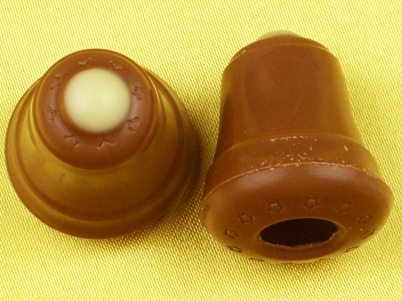 1 folie hohlkoerper glocke vollmilch
