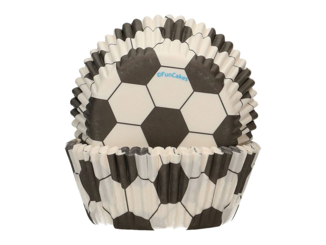 funcakes backfoermchen fussball 48 stueck