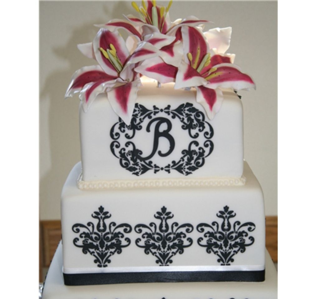 schablone lace royal icing airbrush 9x13 cm