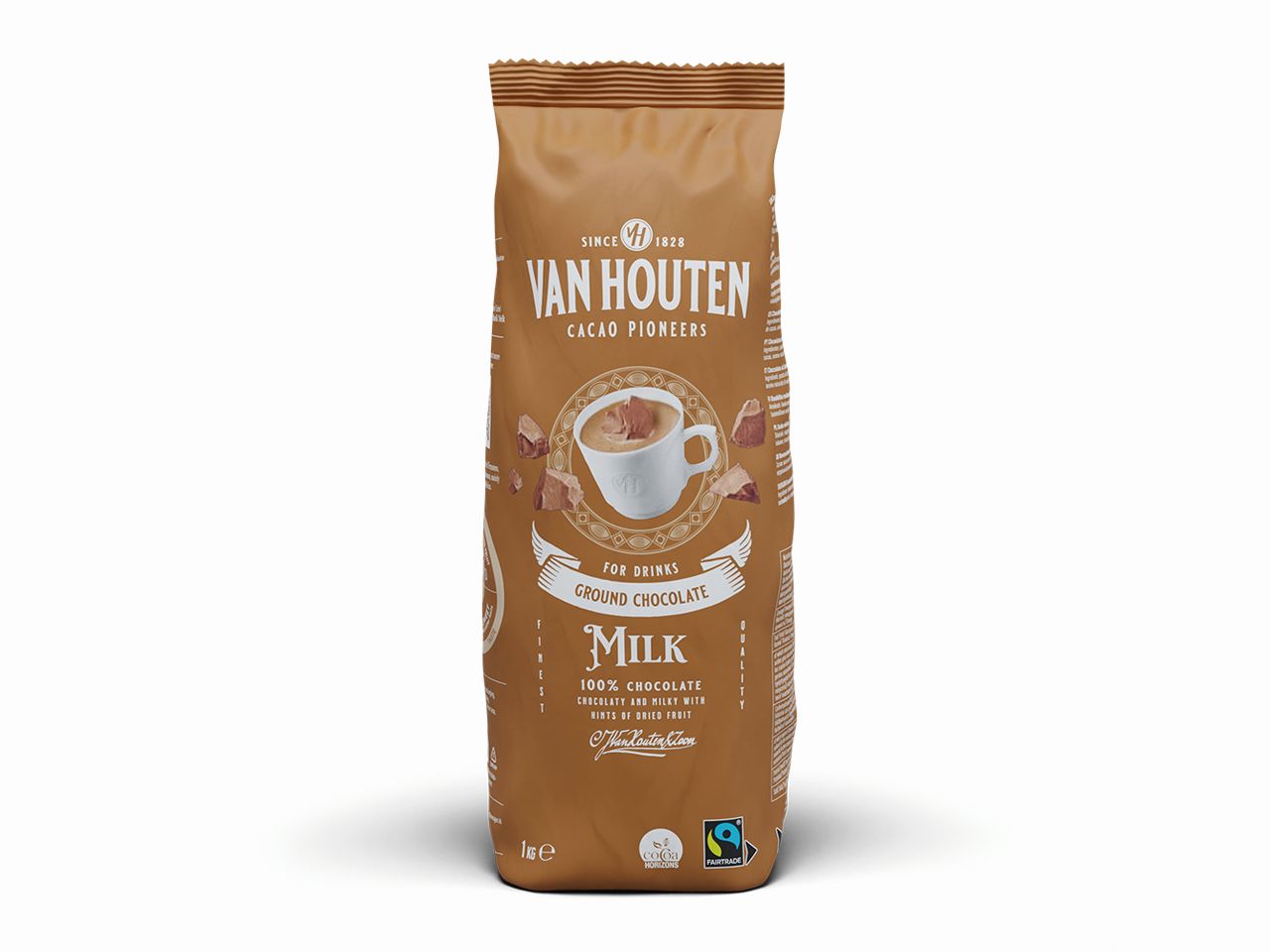 van houten trinkschokolade vollmilch 1kg