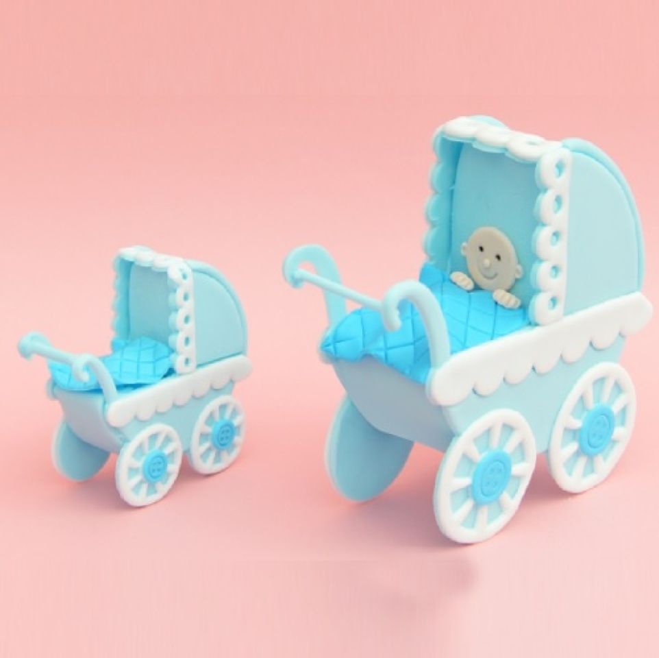 fondant ausstecher praeger set 3d kinderwagen