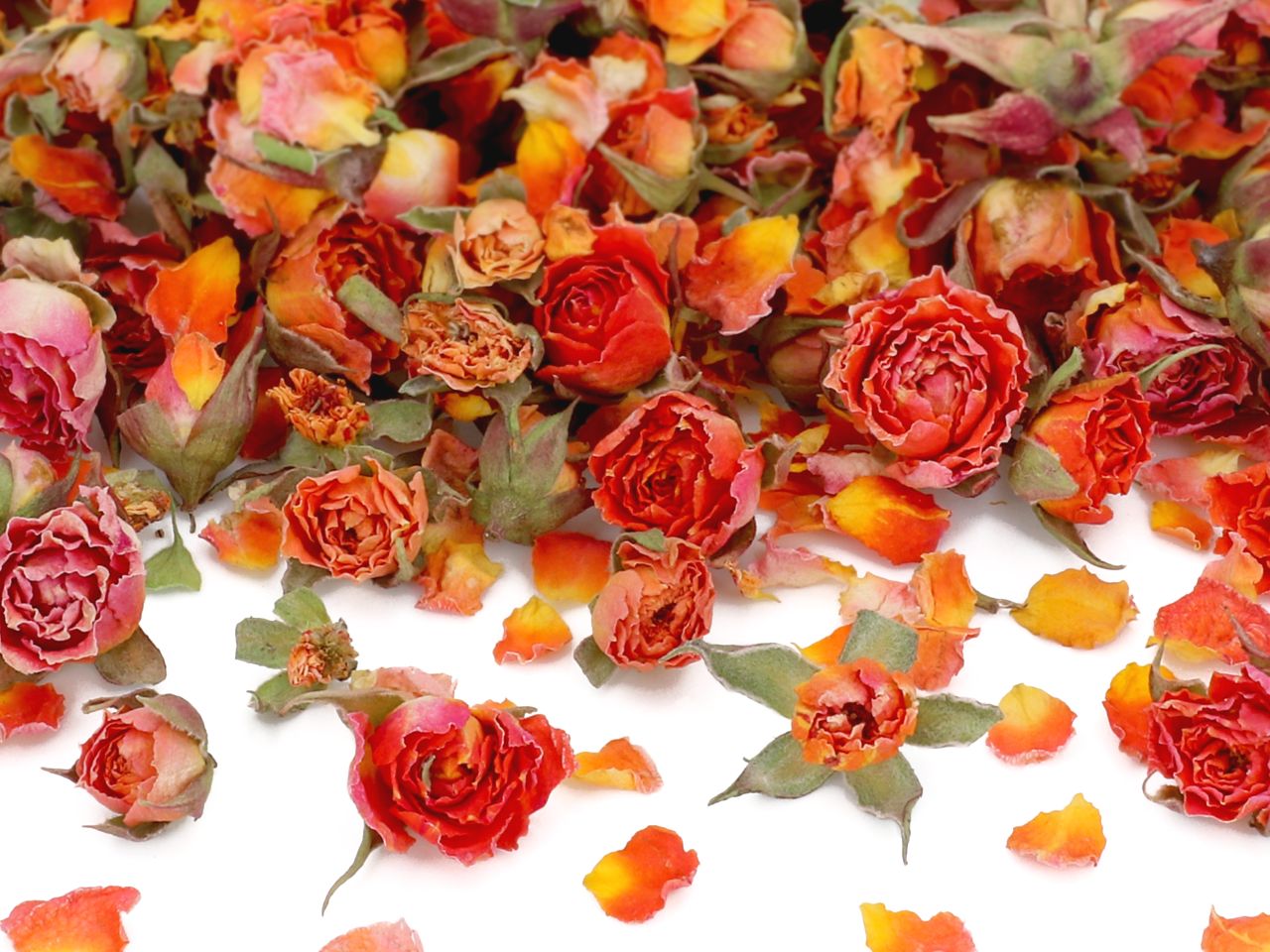 rosenknospen orange natur 10g