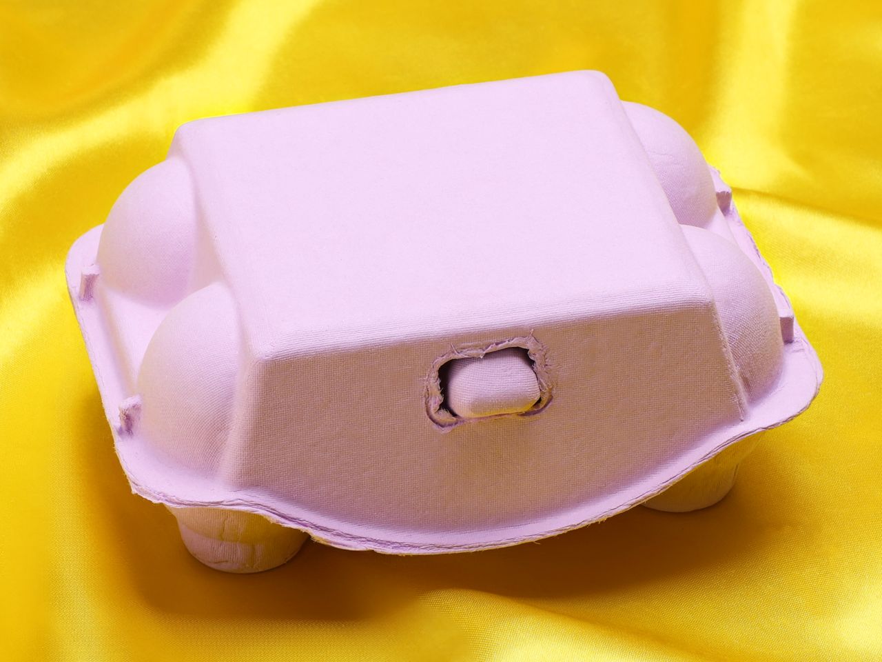 eierkarton 6er fuer mini cupcakes violett
