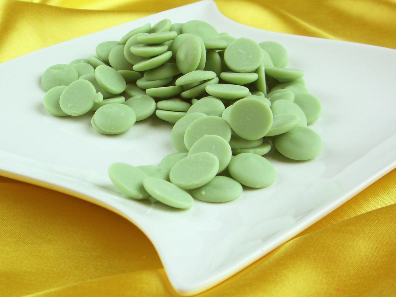 belgische schokolade lemon 200g von callebaut
