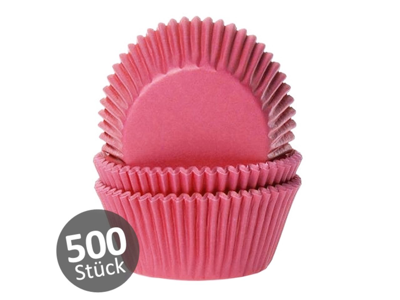 muffinfoermchen pink 500 stueck
