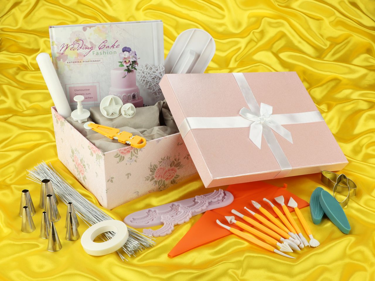 geschenkset wedding cake fashion
