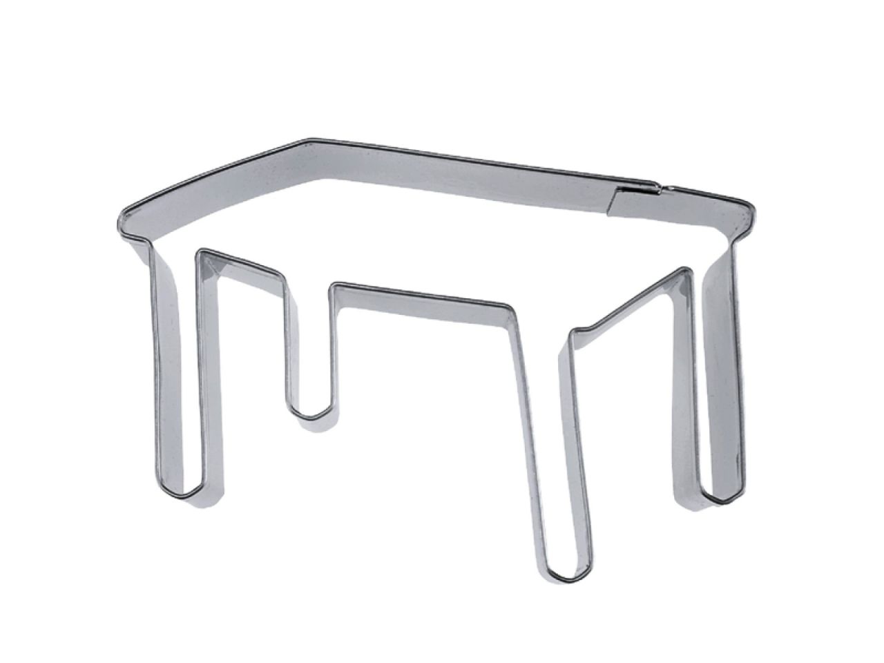 plaetzchen ausstecher tisch edelstahl 7 5 cm