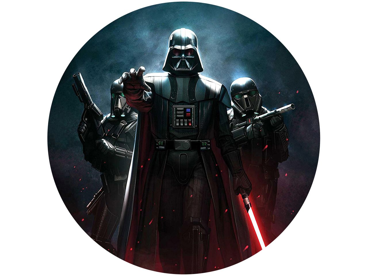 tortenaufleger star wars darth vader 2 rund 20cm