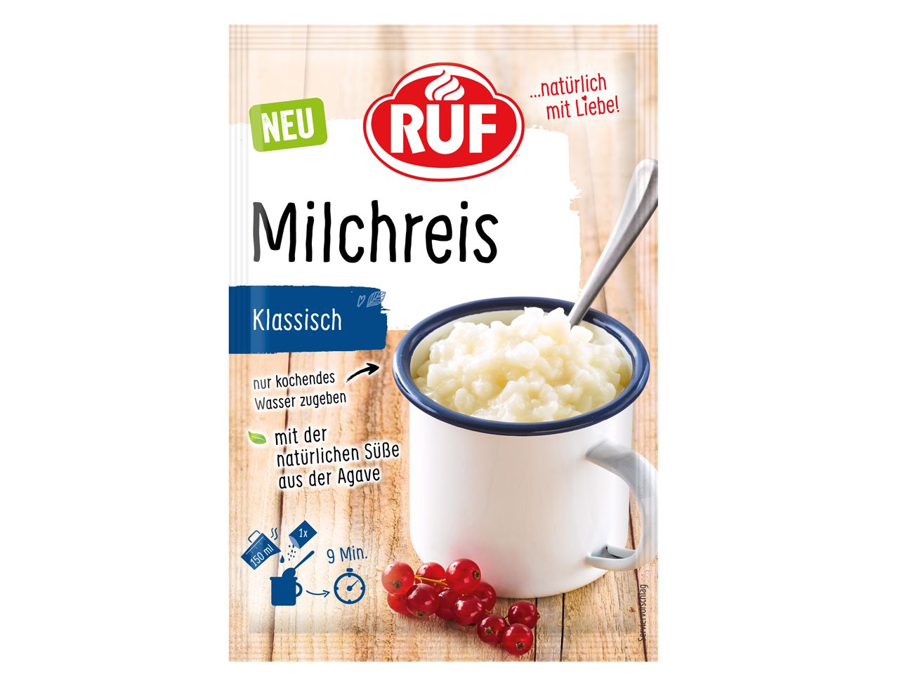 ruf milchreis klassisch instant 58g