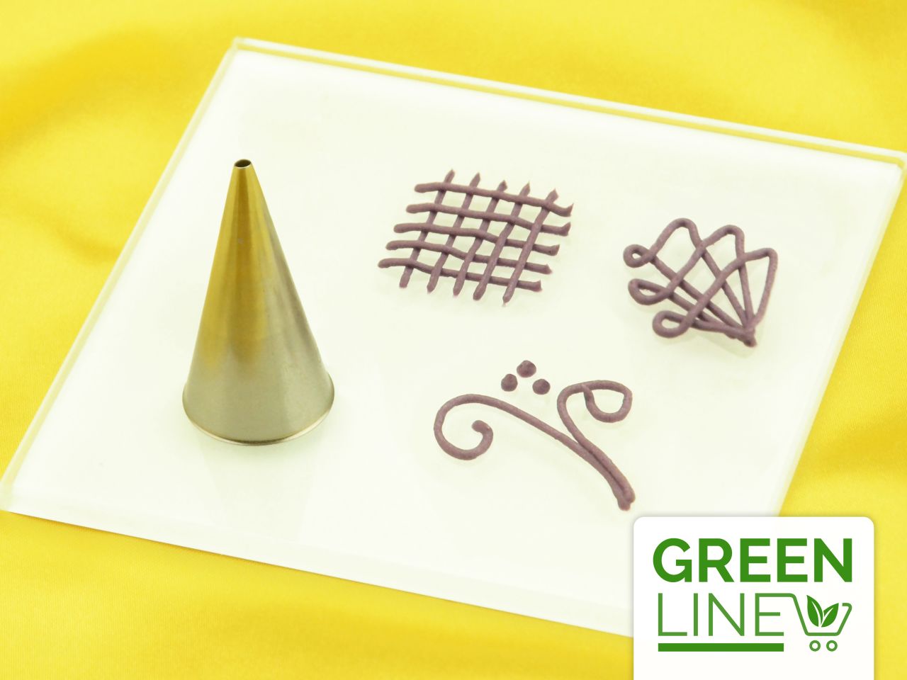 lochtuelle 2mm greenline