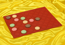 Macaron-Matten für gleichmäßige Macarons