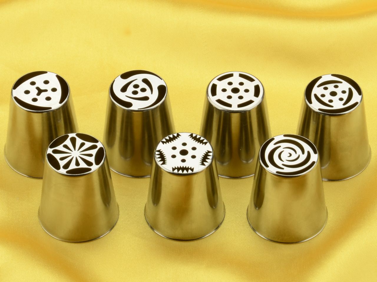 icing nozzles flower 7er set