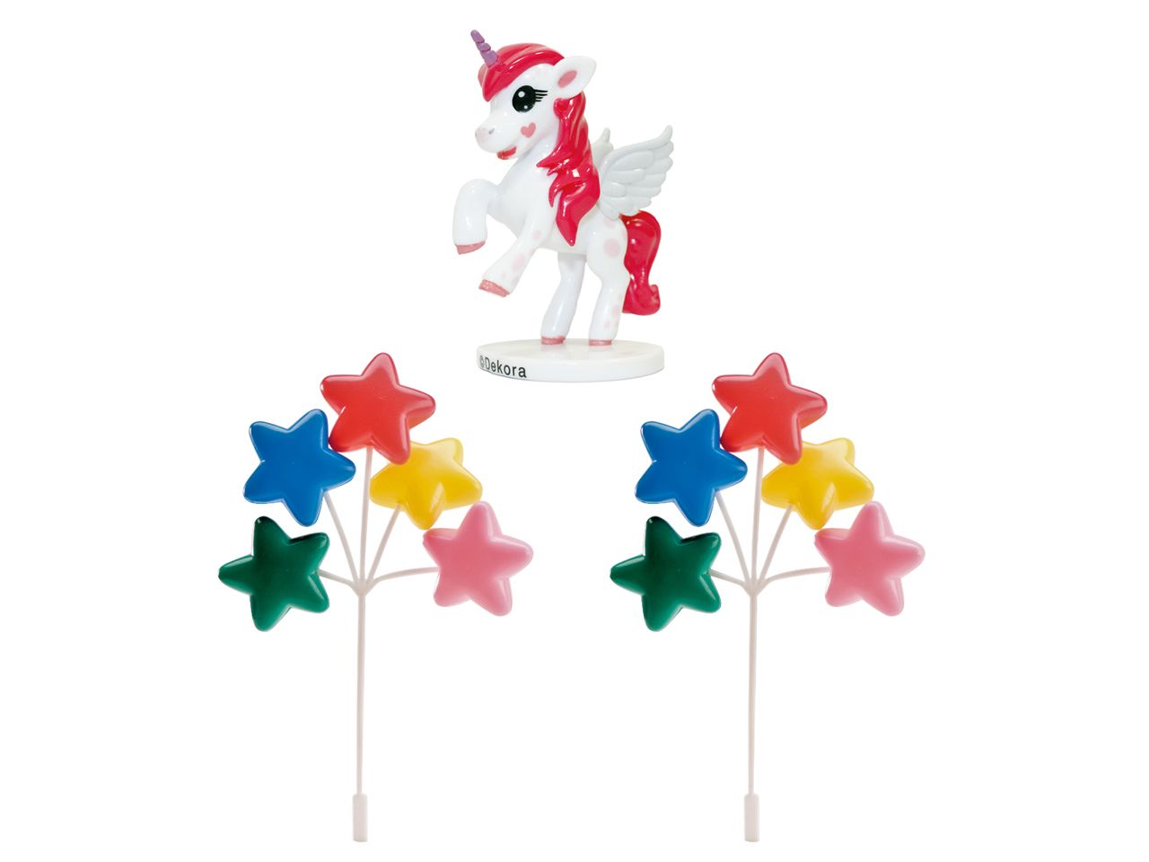 dekorations kit unicorn