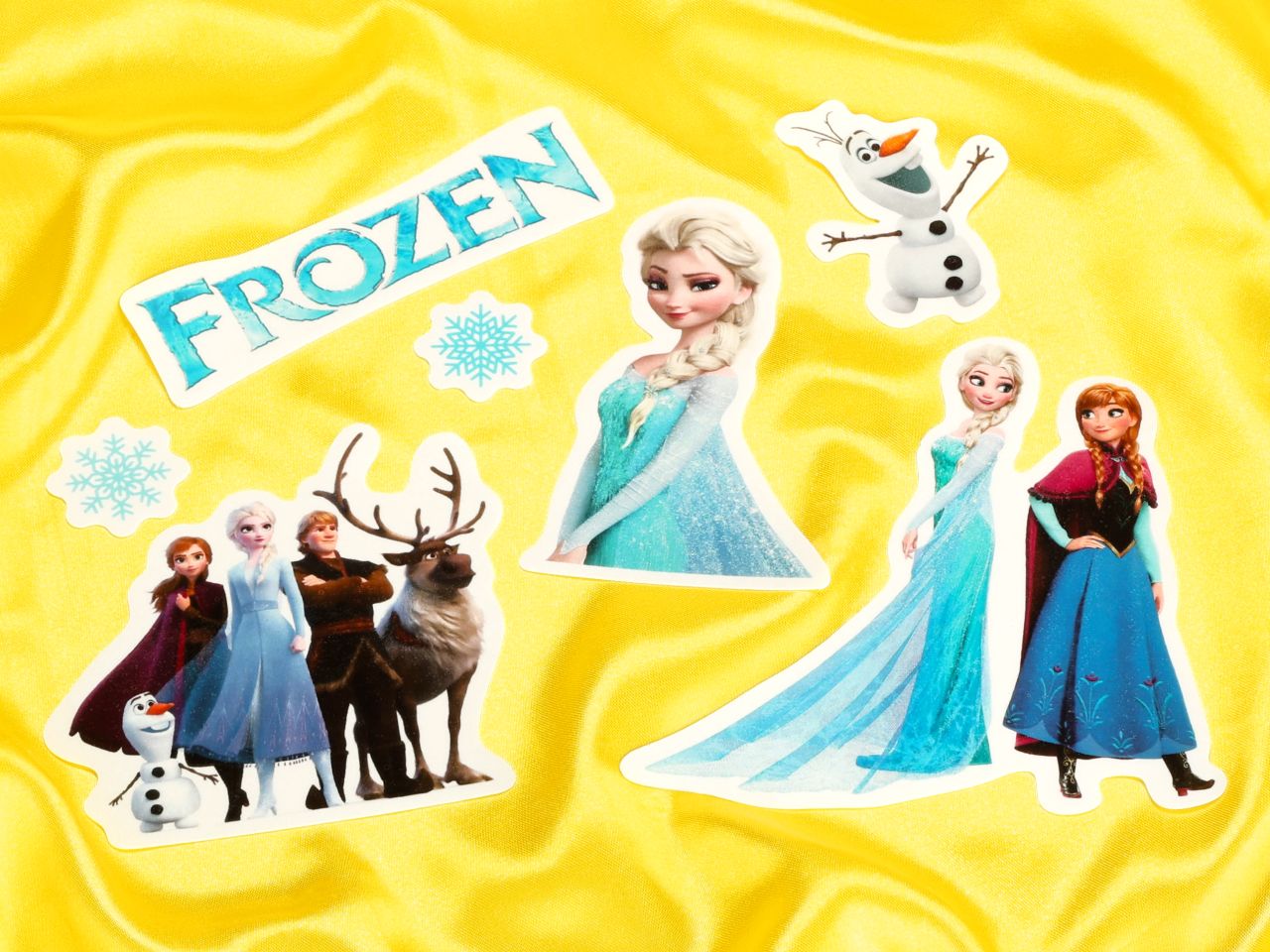 tortenaufleger set frozen