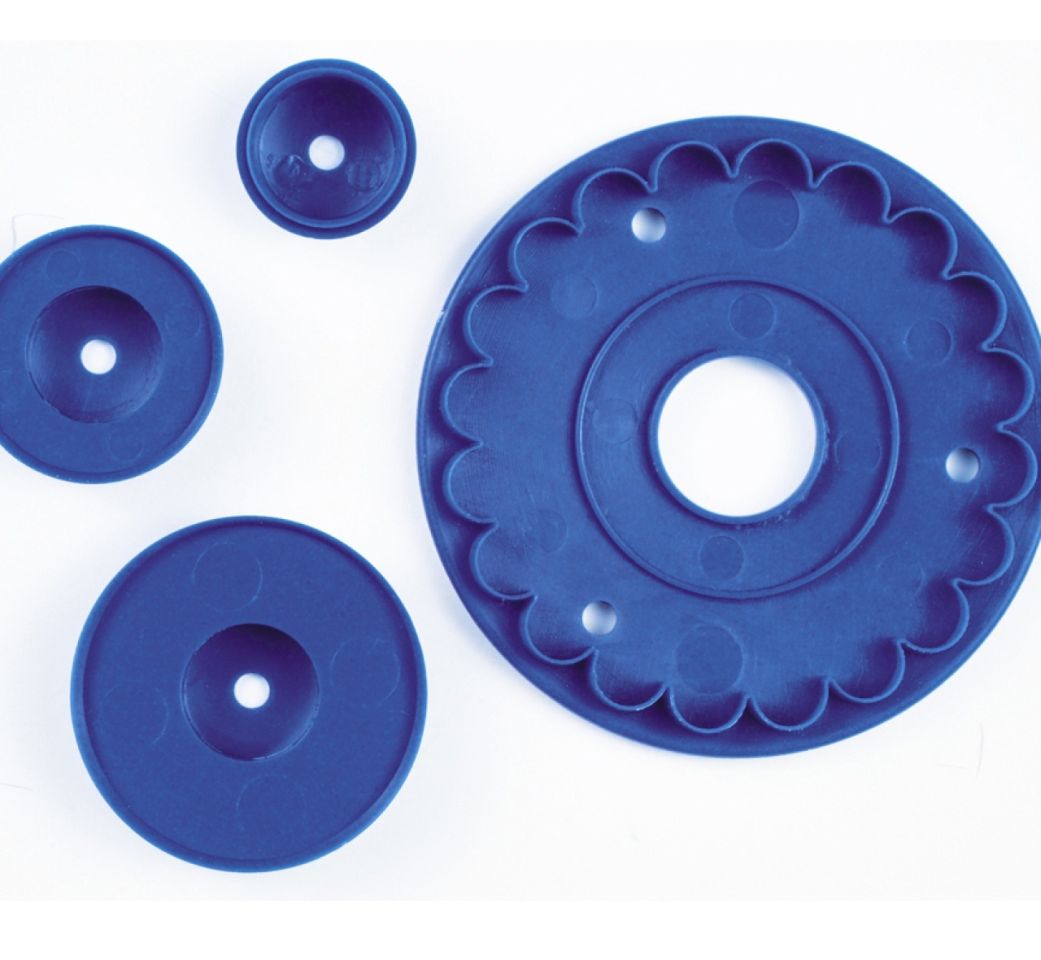fondant ausstecher set volant rueschen 4 teilig