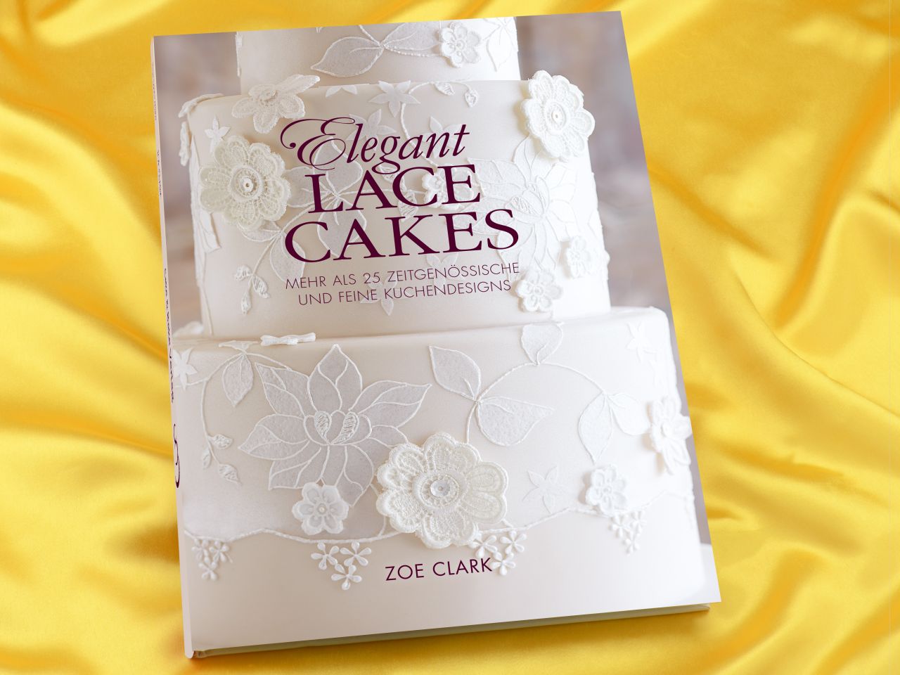 elegant lace cakes zoe clark