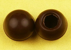 Pralinen-Hohlkugeln zum Befüllen mit Cremes und Mousses