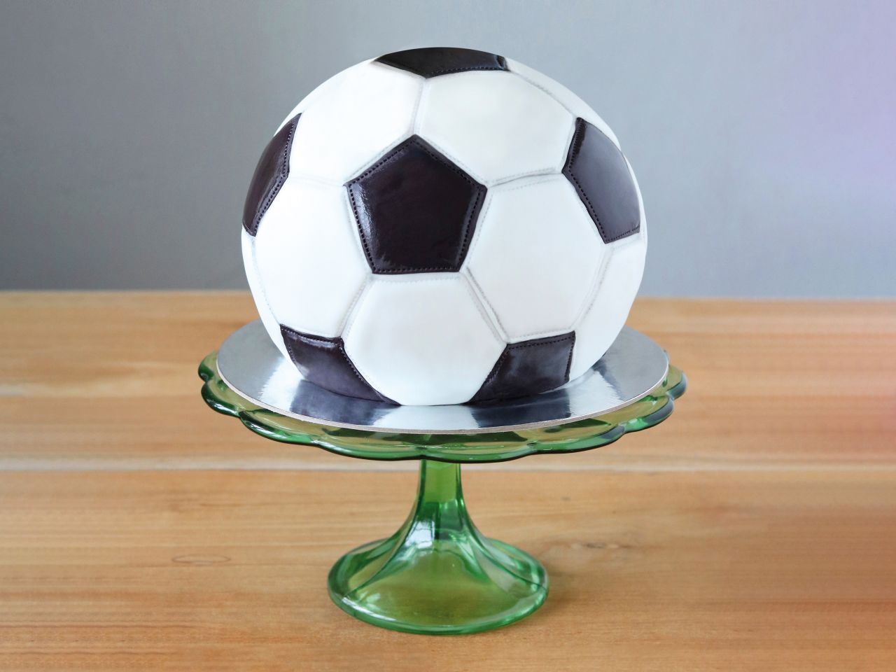 fussball torte geschenk set