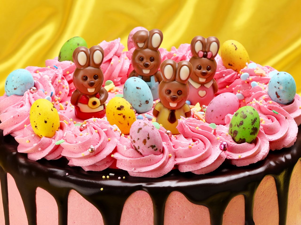 schokoladen dekoration mini osterhasen 40g