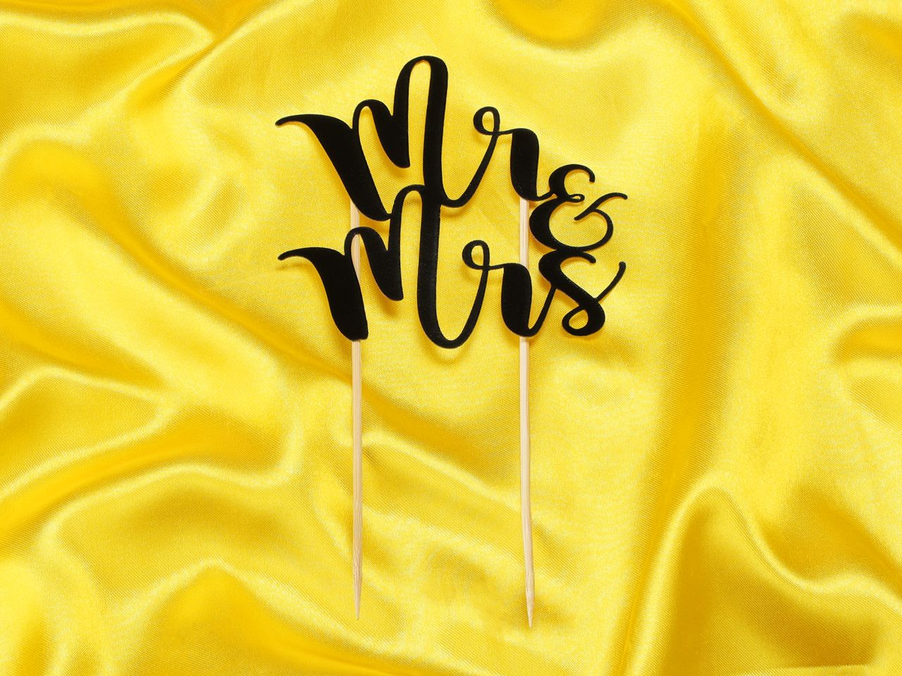 cake topper mr and mrs schwarz