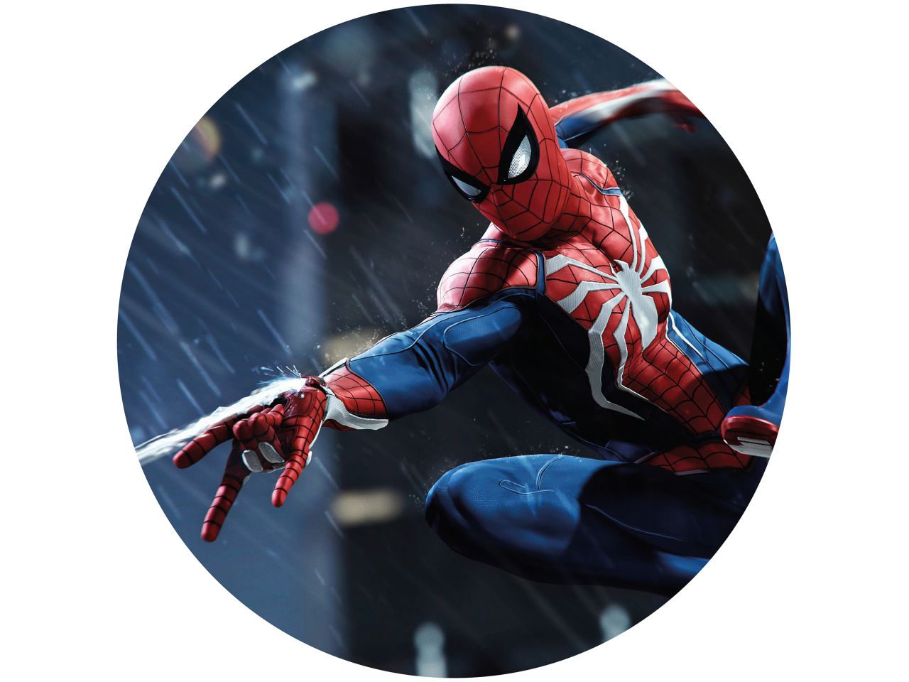 tortenaufleger spiderman 2 rund 20cm