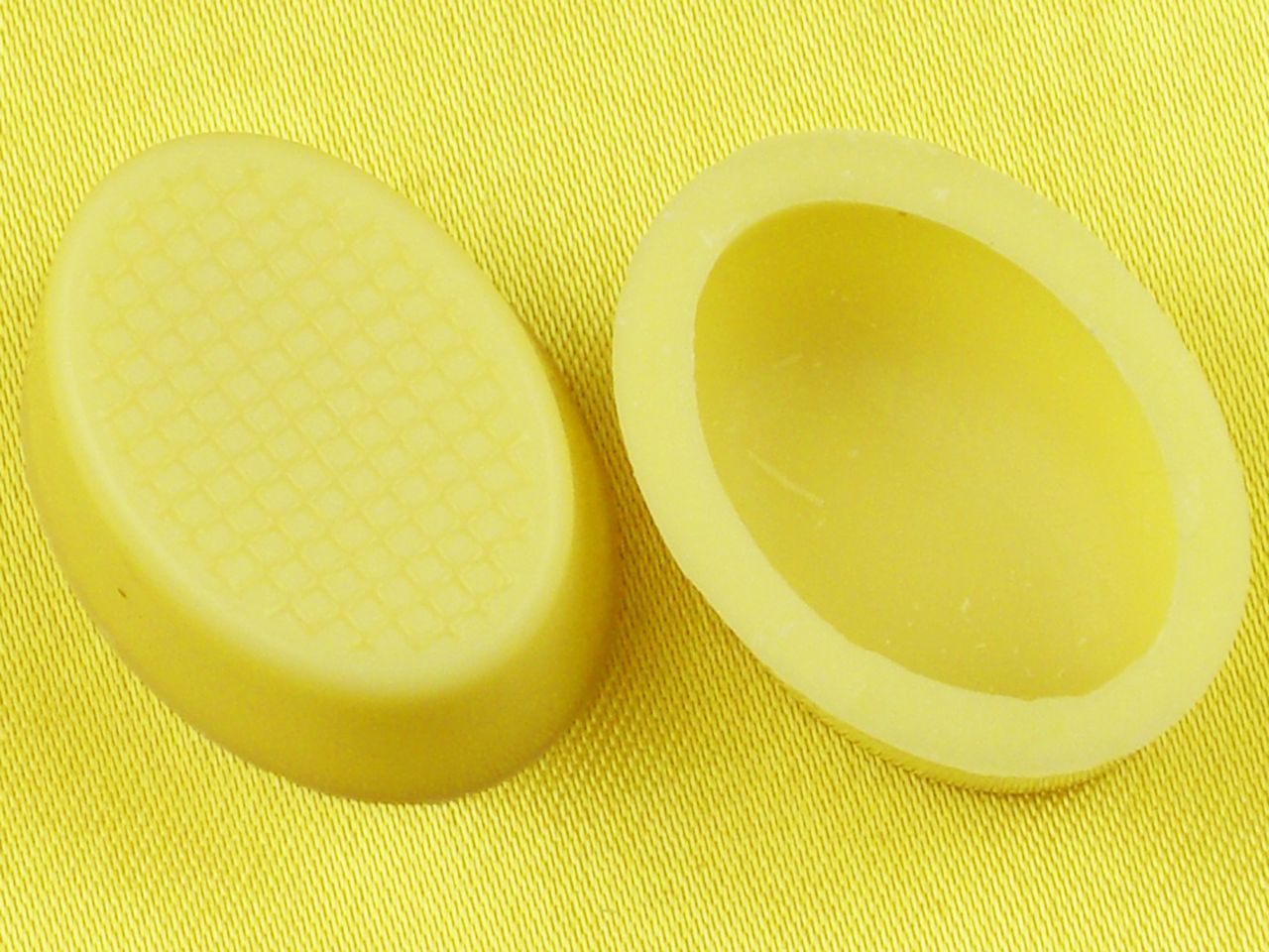 1 folie oval schalen weiss