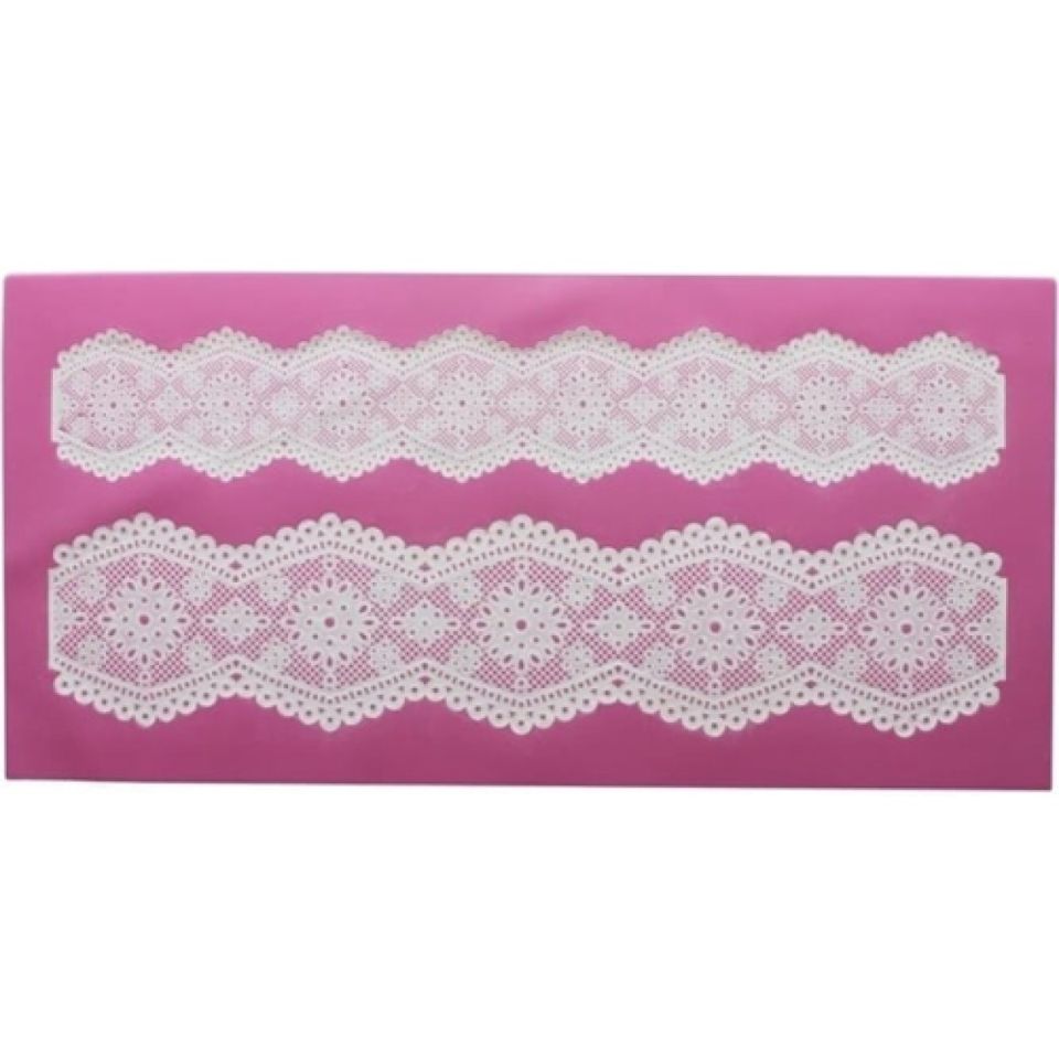cake lace matte broderie anglaise fuer essbare spitze