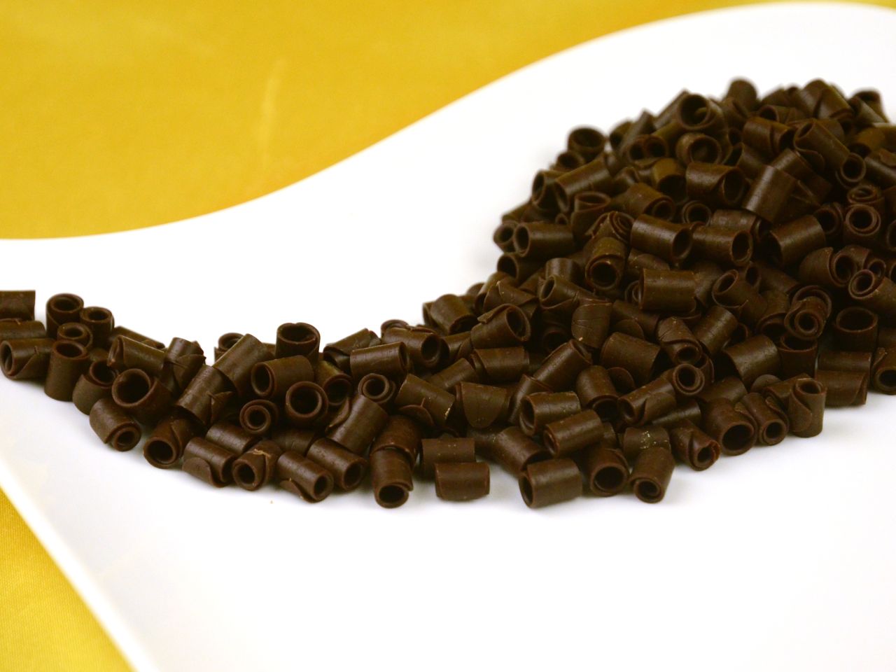 schokoladen curls zartbitter 50g